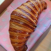 Daddy croissant at Hey Plant Bae in Edinburgh