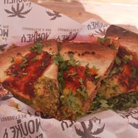 Quesadilla at Monkey in Chamonix-mont-blanc