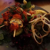 Gemüsespieße at Ich Bin So Frey in Landau