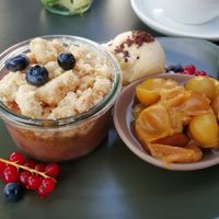 Pflaumen-Streusel und Mirabellen at Ich Bin So Frey in Landau
