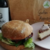 Western Burger at Ich Bin So Frey in Landau