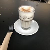 Chai latte  at Ich Bin So Frey in Landau