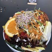 biggest bowl on the menu  at Ich Bin So Frey in Landau