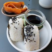 Sushi at Ich Bin So Frey in Landau