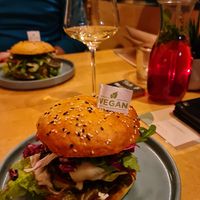 Burger Cheezy #Veganuary at Ich Bin So Frey in Landau
