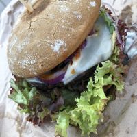 Western Style Burger   at Ich Bin So Frey in Landau
