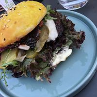 Portobello Burger  at Ich Bin So Frey in Landau