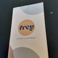 Frey Menu at Ich Bin So Frey in Landau