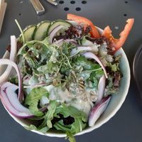 Tiny Classic Salad at Ich Bin So Frey in Landau
