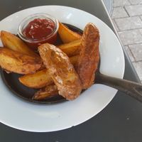 Fries at Ich Bin So Frey in Landau