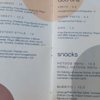 Burger&Snacks at Ich Bin So Frey in Landau