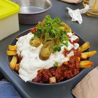 Chilli frys at Ich Bin So Frey in Landau