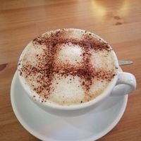 Cappuccino at Ich Bin So Frey in Landau