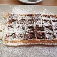 Waffel mit Nuss-Nougat at Ich Bin So Frey in Landau