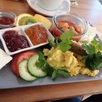 English Breakfast at Ich Bin So Frey in Landau