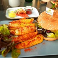 Rich Meal Burger at Ich Bin So Frey in Landau