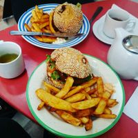 ♡ les burgers vegans  at La Face B in Lille