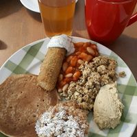 Sunday brunch at La Face B in Lille