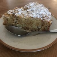 Apple Crumble 👍 at La Face B in Lille