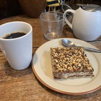 Dessert at La Face B in Lille