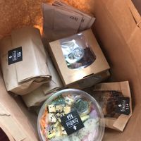 Variety of vegan and veggie options available at PiqNiq in Menorca