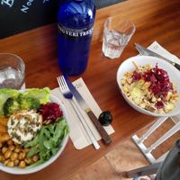 Budda Bowl at PiqNiq in Menorca