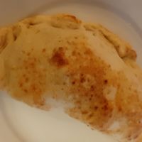 Vorspeise: Pizzabrot mit Ruccola und Bruschetta Tomaten 😋, noch geschlossen. at Nadtila  in Diepholz