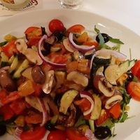 Hauptspeise: Salat- soooo lecker! at Nadtila  in Diepholz