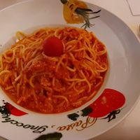 Hauptspeise: Spaghetti mit Veganer Bolognese Sauce. 😋 at Nadtila  in Diepholz