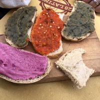 Bruscchette at Rosetta  in Genoa
