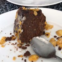 Vegan dessert at Compose It in Narbonne