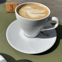 Americano with oat  at Kawiarnia Stragan in Poznan