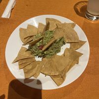 guacamole   at Le Campane in Oaxaca