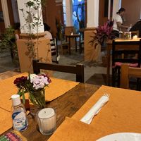   at Le Campane in Oaxaca