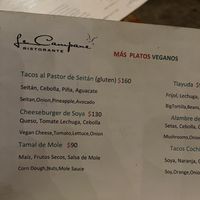   at Le Campane in Oaxaca