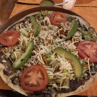 Tlayuda   at Le Campane in Oaxaca