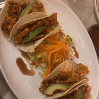 Cauliflower Taco  at Le Campane in Oaxaca