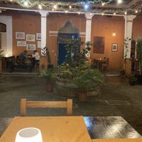   at Le Campane in Oaxaca