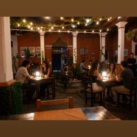 Noche internacional at Le Campane in Oaxaca
