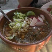   at Le Campane in Oaxaca