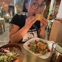   at Le Campane in Oaxaca