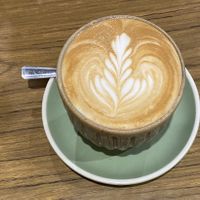 Soy Dirty Chai☕️😋 at Flock Espresso and Eats in Lismore