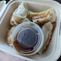 Potstickers at Veggie Village in Phoenix