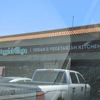 Store front at Veggie Village in Phoenix