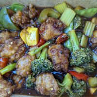 Kung Pao chicken at Veggie Village in Phoenix