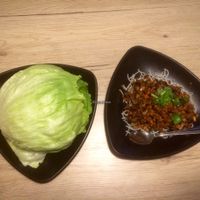 lettuce wraps at Veggie Village in Phoenix