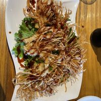 Fried enoki  at Veggie Village in Phoenix