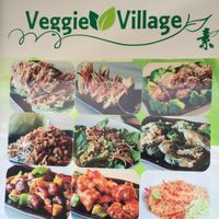 Wonderful menu !!  at Veggie Village in Phoenix