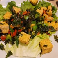 Salt & pepper tofu at Veggie Village in Phoenix