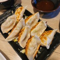 Pot stickers at Veggie Village in Phoenix